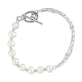 Silver Bracelets with Stone