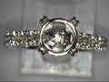 Diamond Semi-Mount Ring