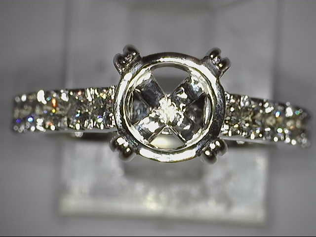 Diamond Semi-Mount Ring