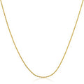 14K Yellow Gold Cable Link Chain