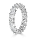 14K White Gold Lab Grown Diamond Eternity Band