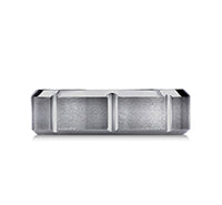 Men's Tungsten Wedding Band