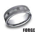 Men's Tungsten Wedding Band