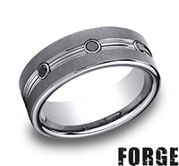 Men's Tungsten Wedding Band