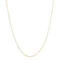14K Yellow Gold Flat Rolo Chain, 18in.