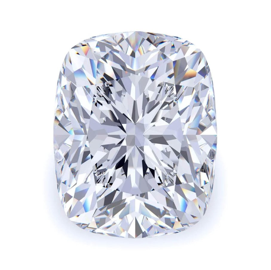 One 3.04Ct Cushion Cut D, VS1 Lab Grown Diamond
