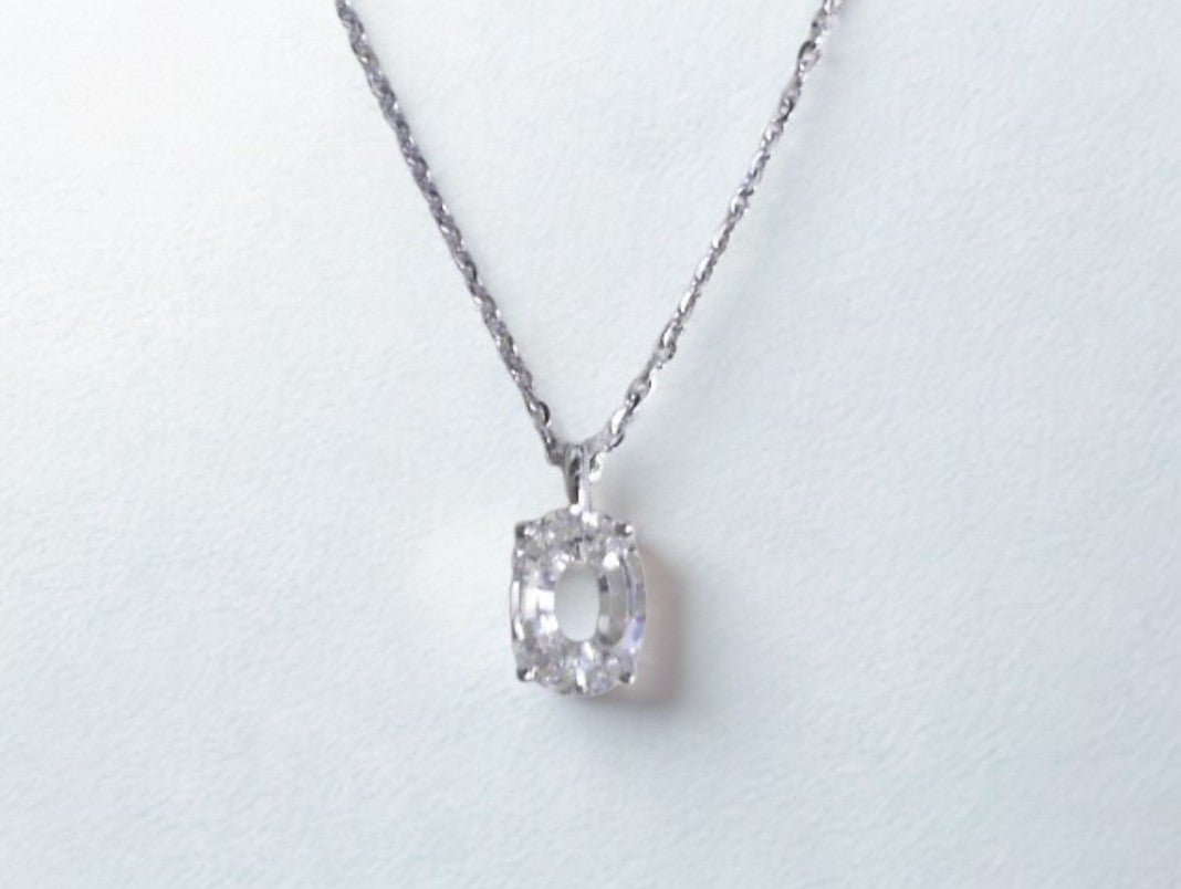 LABGROWN Diamond Pendant