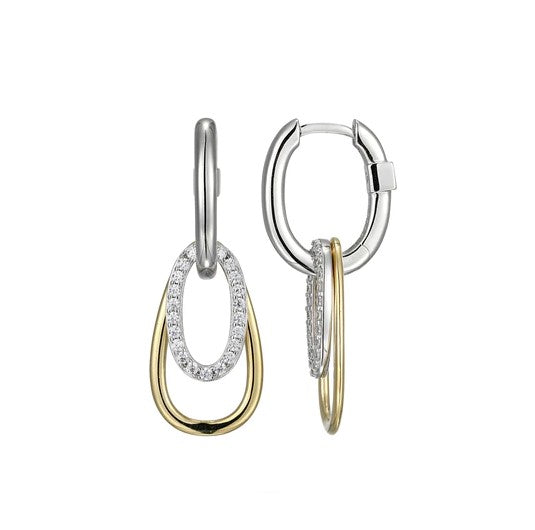 Sterling Silver Drop Earrings