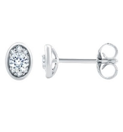 Diamond Earring