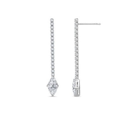 Diamond Earring