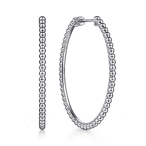 Sterling Silver Hoop Earrings
