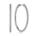 Sterling Silver Hoop Earrings