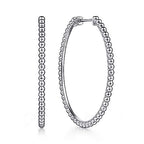 Sterling Silver Hoop Earrings