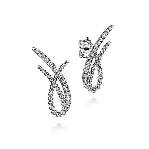 Sterling Silver Stud Earrings