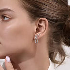Sterling Silver Stud Earrings