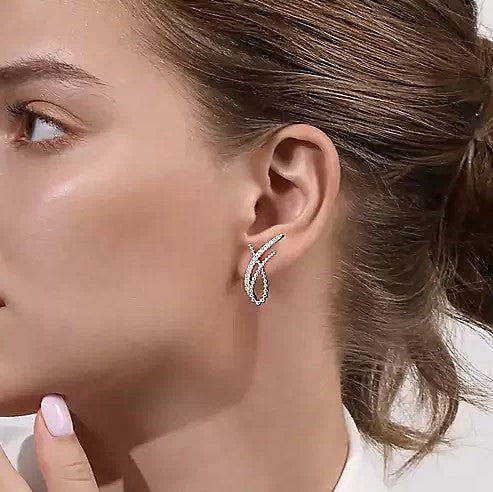 Sterling Silver Stud Earrings
