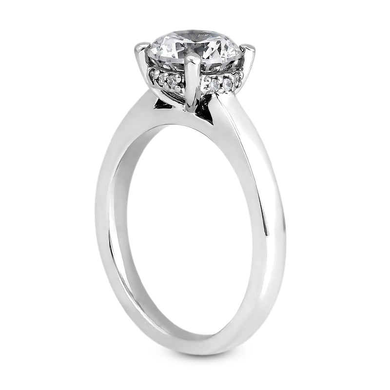LABGROWN Diamond Solitaire Ring