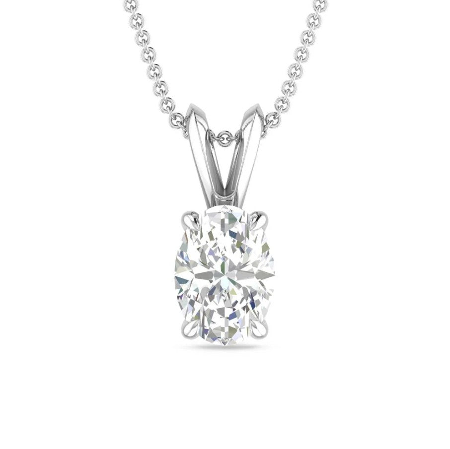 LABGROWN Diamond Pendant