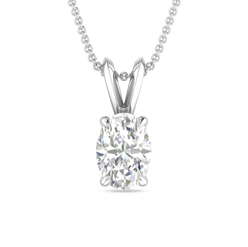 LABGROWN Diamond Pendant