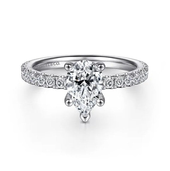 Diamond Semi-Mount Ring
