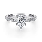 Diamond Semi-Mount Ring