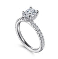 Diamond Semi-Mount Ring