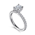Diamond Semi-Mount Ring