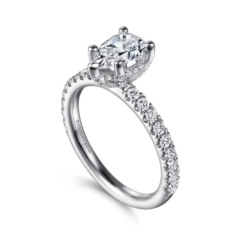 Diamond Semi-Mount Ring