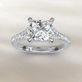 LABGROWN Diamond Engagement Ring