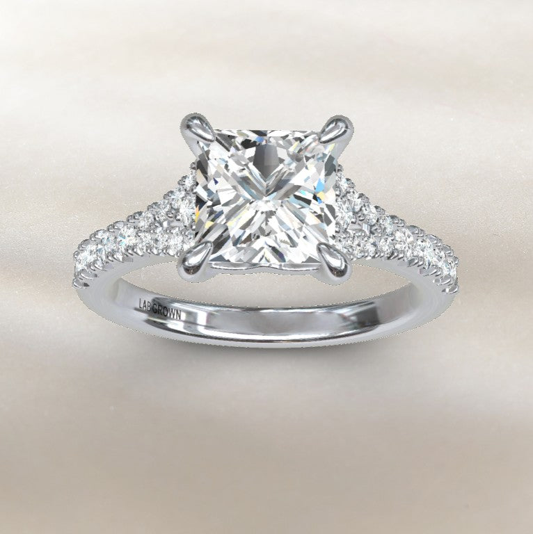 LABGROWN Diamond Engagement Ring