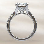 LABGROWN Diamond Engagement Ring