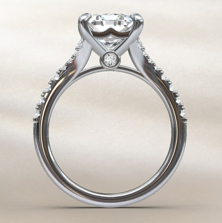 LABGROWN Diamond Engagement Ring