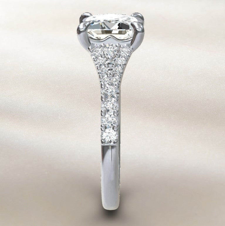 LABGROWN Diamond Engagement Ring
