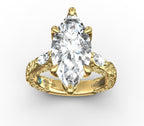 LABGROWN Diamond Semi-Mount Ring