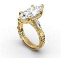 LABGROWN Diamond Semi-Mount Ring