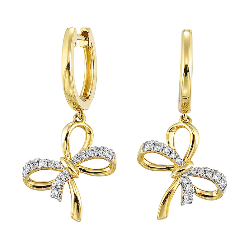 14K Yellow Gold Diamond Fashion Ring