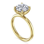 14K Yellow  Gold Solitaire Mounting