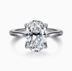 LABGROWN Diamond Solitaire Ring