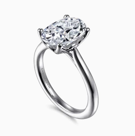 LABGROWN Diamond Solitaire Ring