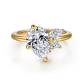Diamond Semi-Mount Ring
