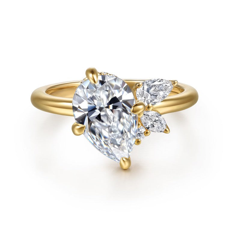 Diamond Semi-Mount Ring