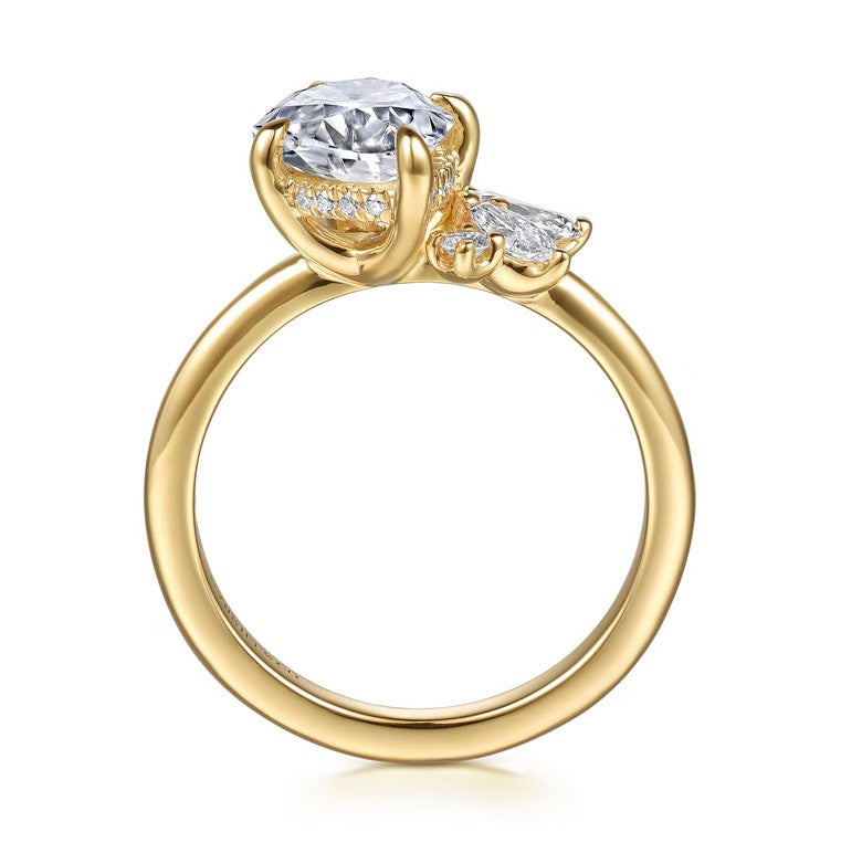 Diamond Semi-Mount Ring