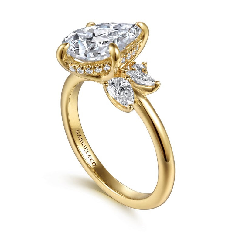 Diamond Semi-Mount Ring