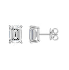 14K White Gold Lab Grown Diamond Studs