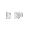 14K White Gold Lab Grown Diamond Studs