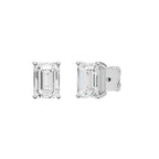 14K White Gold Lab Grown Diamond Studs