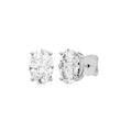 14K White Gold Lab Grown Diamond Studs