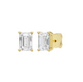 14K Yellow Gold Lab Grown Diamond Studs