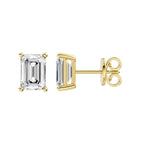 14K Yellow Gold Lab Grown Diamond Studs