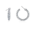 Diamond Hoop Earring